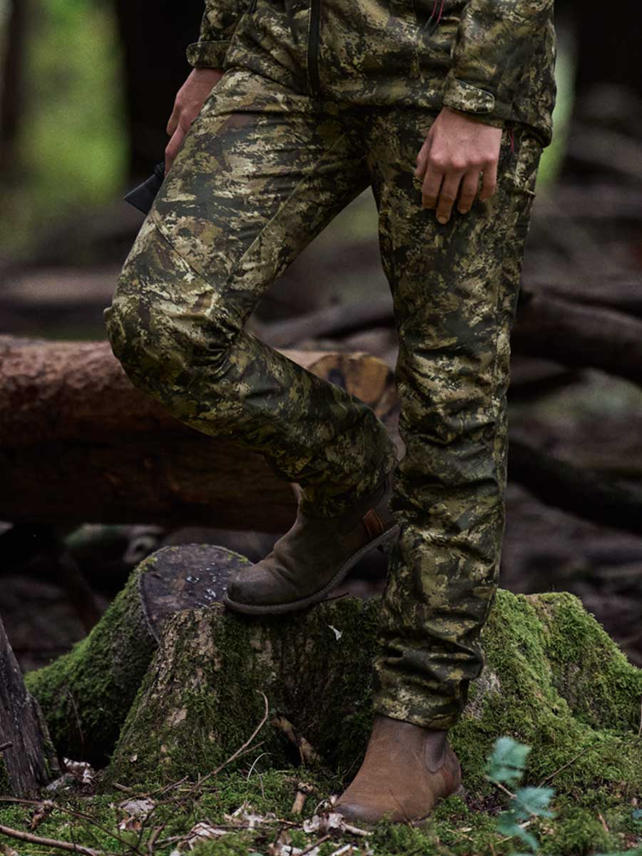 SEELAND Avail Camo Trousers - Women's - InVis MPC Green