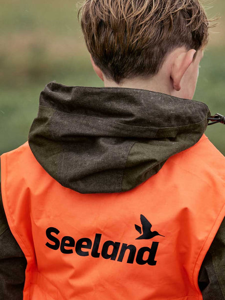 SEELAND Avail Jacket - Kids - Pine Green Melange