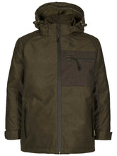 Load image into Gallery viewer, SEELAND Avail Jacket - Kids - Pine Green Melange
