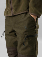 Load image into Gallery viewer, SEELAND Avail Junior Trousers - Kids - Pine Green Melange
