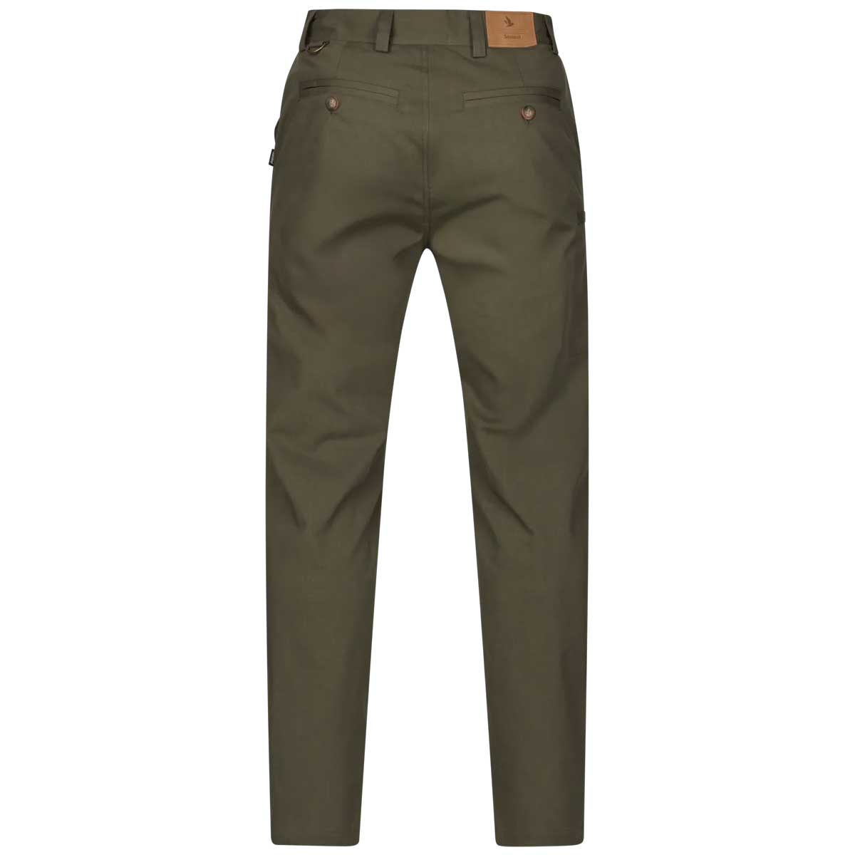 SEELAND Beech Trousers - Mens - Grape Leaf