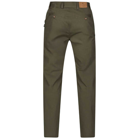 SEELAND Beech Trousers - Mens - Grape Leaf