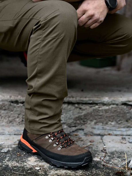 SEELAND Beech Trousers - Mens - Grape Leaf