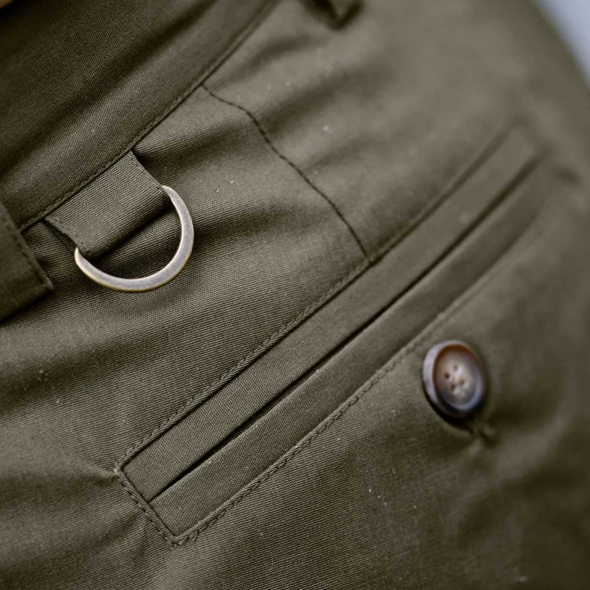 SEELAND Beech Trousers - Mens - Grape Leaf