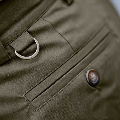 SEELAND Beech Trousers - Mens - Grape Leaf
