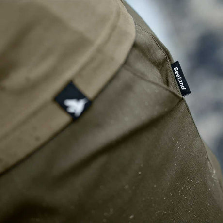 SEELAND Beech Trousers - Mens - Grape Leaf