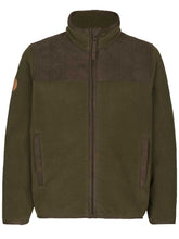 Load image into Gallery viewer, SEELAND Bolt Junior Fleece Jacket - Kids - Pine Green Melange
