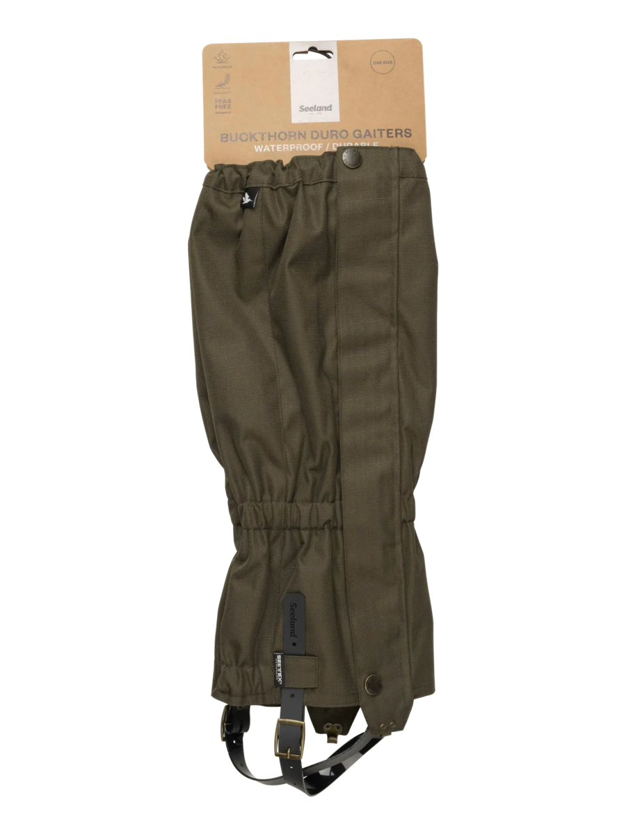 SEELAND Buckthorn Duro Gaiters - Shaded Olive