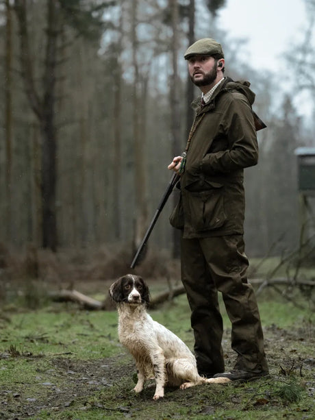 SEELAND Buckthorn Duro Overtrousers - Mens - Shaded Olive