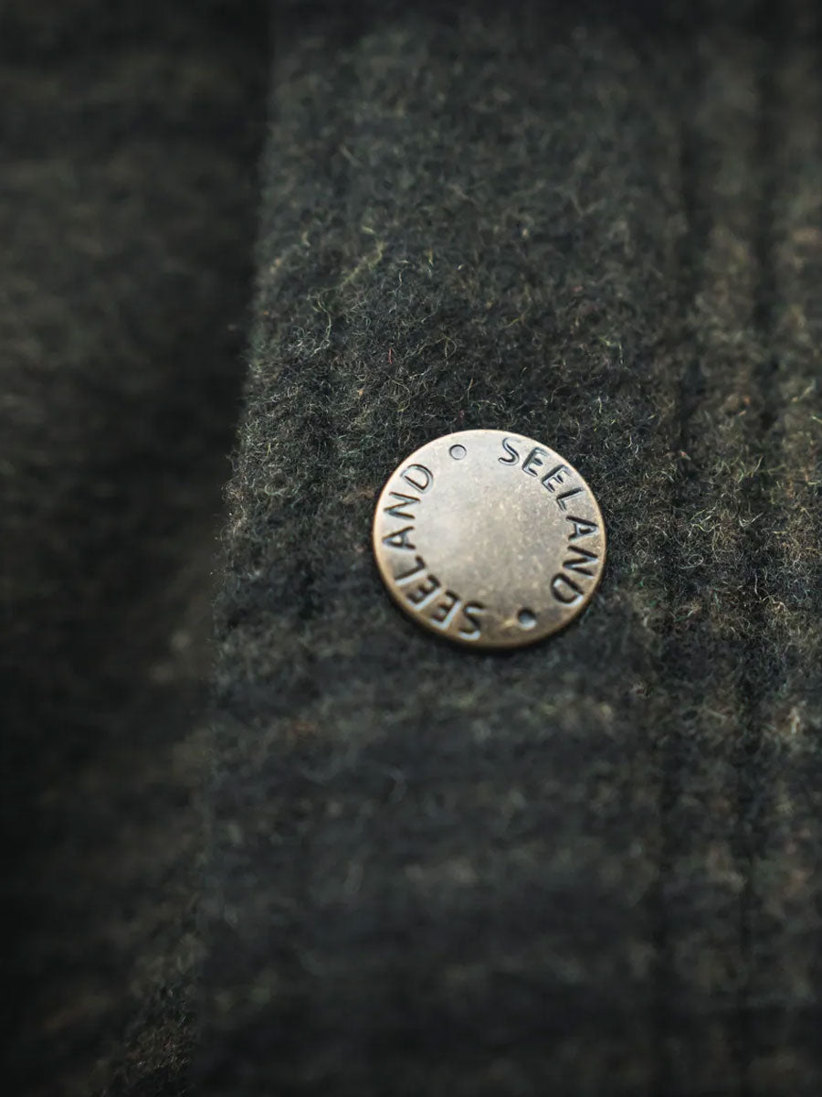 SEELAND Canada Yukon Jacket - Mens - Pine Green Check