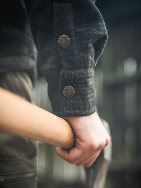 SEELAND Canada Yukon Jacket - Mens - Pine Green Check