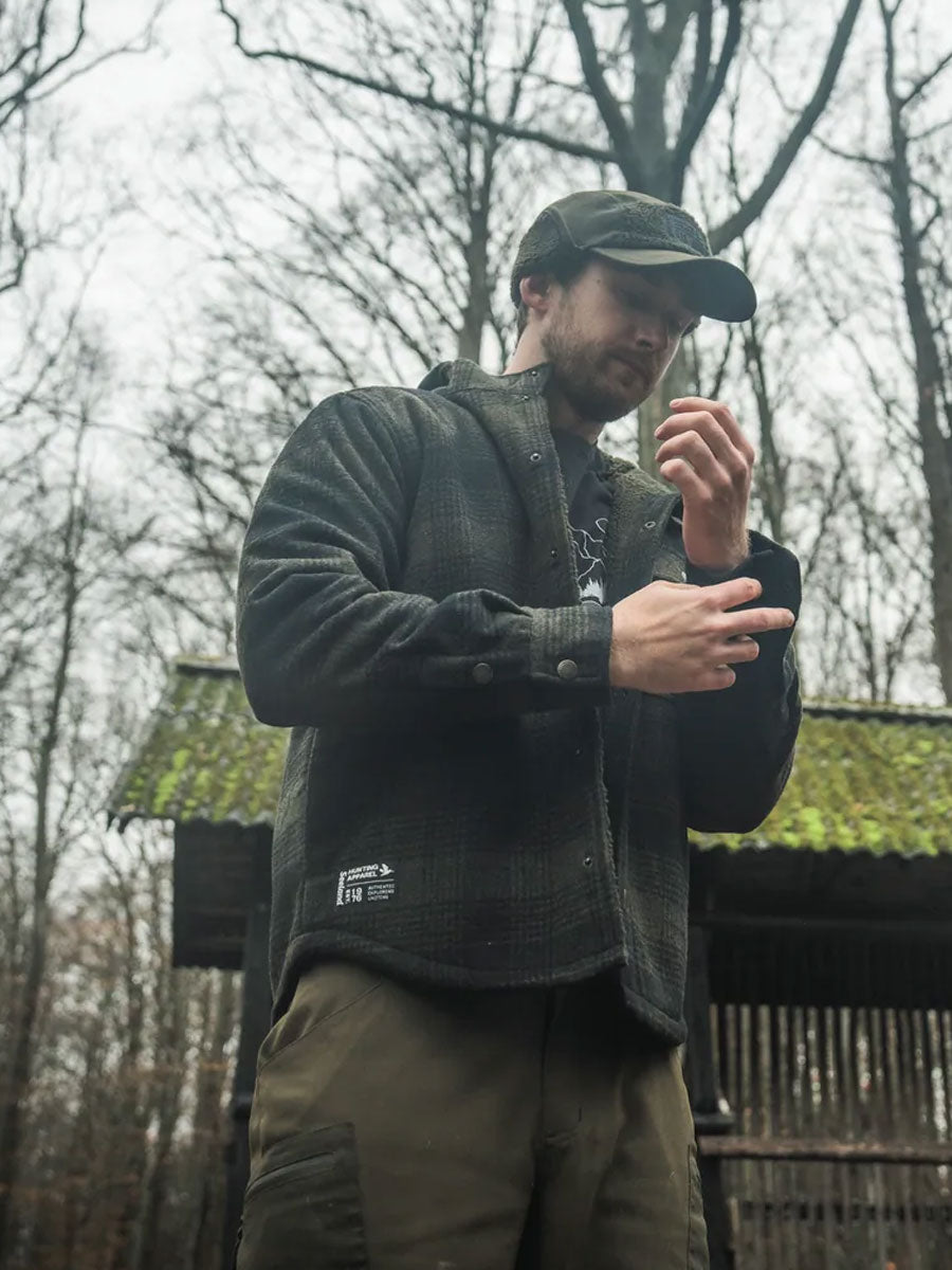 SEELAND Canada Yukon Jacket - Mens - Pine Green Check