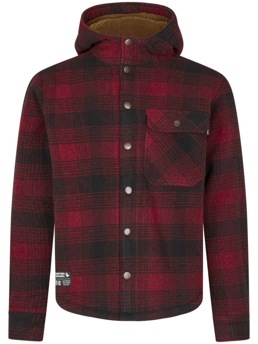 SURE MFG フランネル ハンティング Jacket Shirt - Style MONSTER Japan