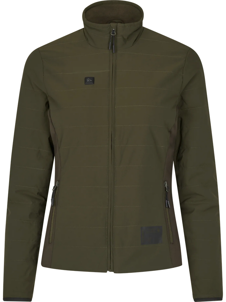 SEELAND Celsius Aia Heat Jacket - Women's - Pine Green - image 1
