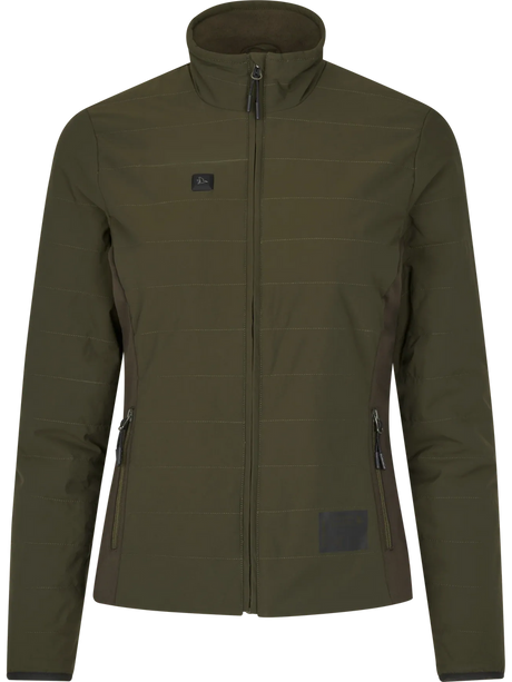 SEELAND Celsius Aia Heat Jacket - Women's - Pine Green - image 1