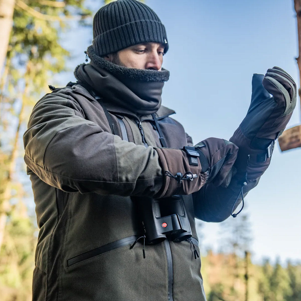 SEELAND Celsius Heat Gloves - Pine Green