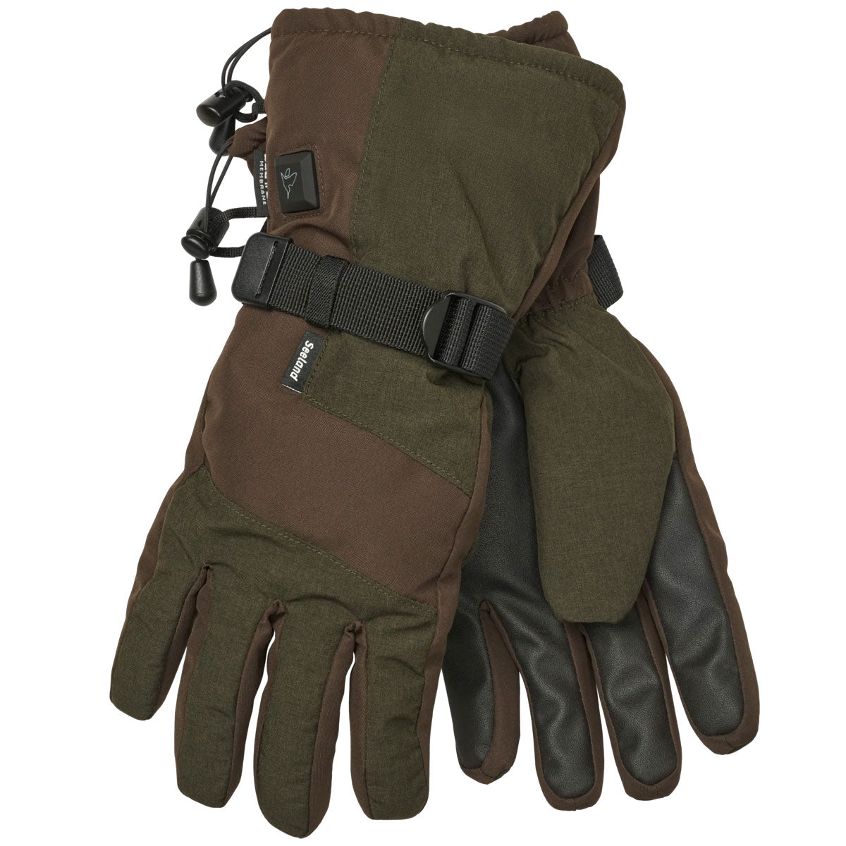 SEELAND Celsius Heat Gloves - Pine Green