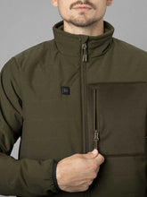 Load image into Gallery viewer, SEELAND Celsius Heat Jacket - Mens - Pine Green
