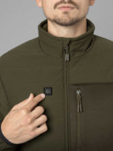 Load image into Gallery viewer, SEELAND Celsius Heat Jacket - Mens - Pine Green
