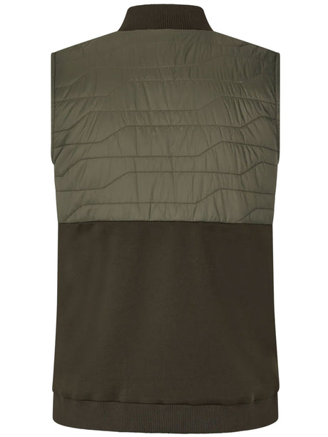 SEELAND Celsius Heat Liner Waistcoat - Mens - Grape Leaf