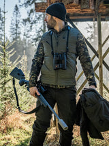 SEELAND Celsius Heat Liner Waistcoat - Mens - Grape Leaf