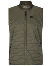 SEELAND Celsius Heat Liner Waistcoat - Mens - Grape Leaf