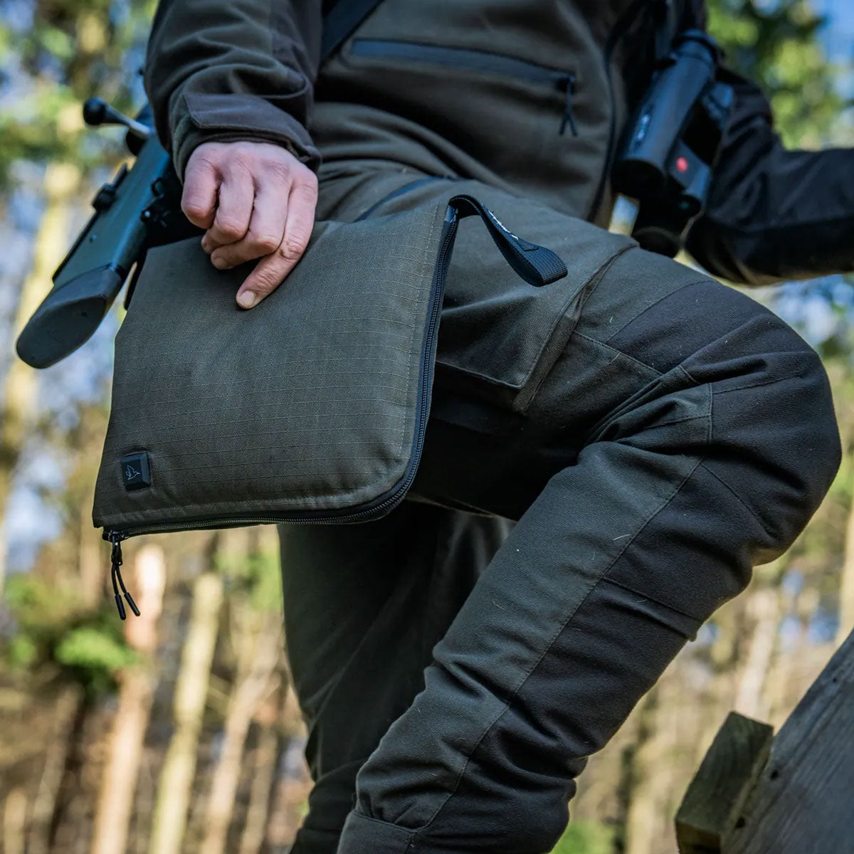 SEELAND Celsius Seat Pad - Pine Green