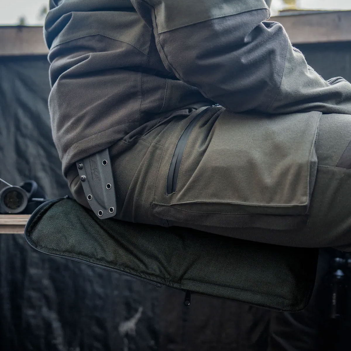 SEELAND Celsius Seat Pad - Pine Green