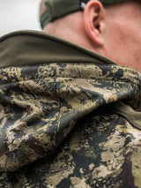 SEELAND Chaser Aero Camo Jacket - Mens - InVis MPC Green - hood fabric detail