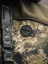 SEELAND Chaser Aero Camo Jacket - Mens - InVis MPC Green - internal pocket detail