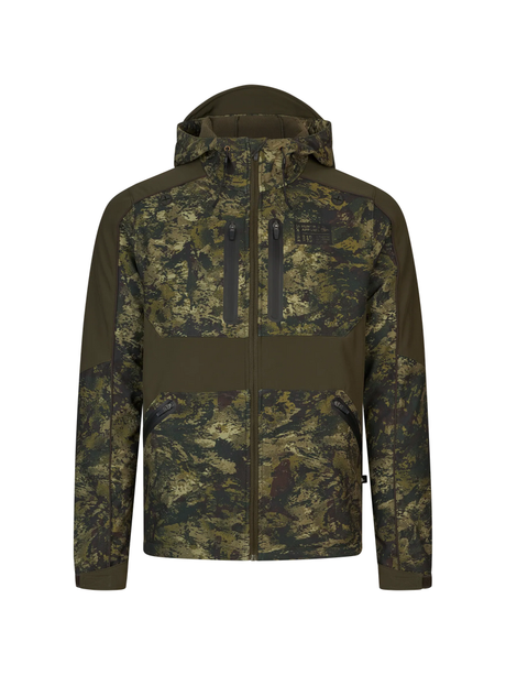 SEELAND Chaser Aero Camo Jacket - Mens - InVis MPC Green - front product view