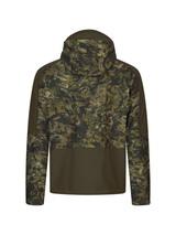 SEELAND Chaser Aero Camo Jacket - Mens - InVis MPC Green - back product view