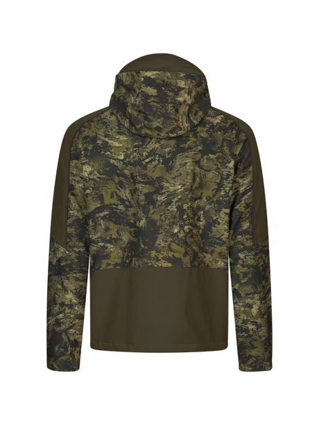 SEELAND Chaser Aero Camo Jacket - Mens - InVis MPC Green - back product view