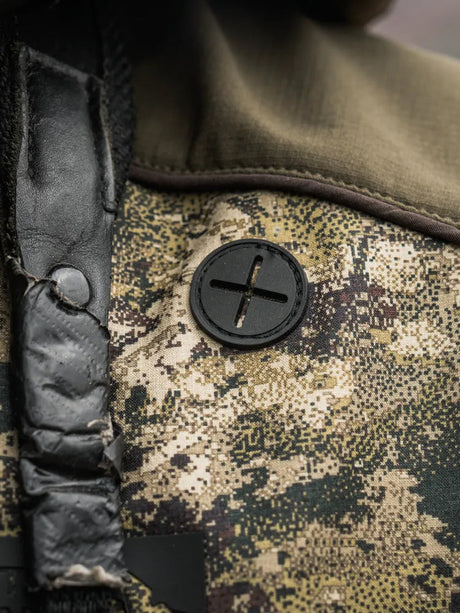 SEELAND Chaser Aero Camo Jacket - Mens - InVis MPC Green - internal pocket detail