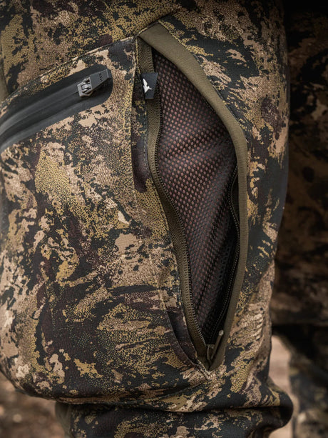 SEELAND Chaser Aero Camo Trousers - Mens - InVis MPC Green product detail 6