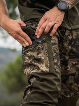 SEELAND Chaser Aero Camo Trousers - Mens - InVis MPC Green product detail 10