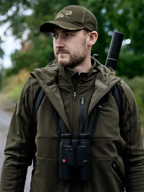 SEELAND Chaser Aero Jacket - Mens - Pine Green