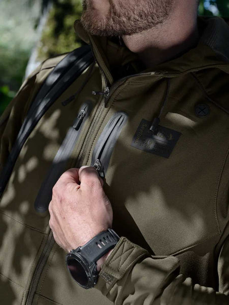 SEELAND Chaser Aero Jacket - Mens - Pine Green