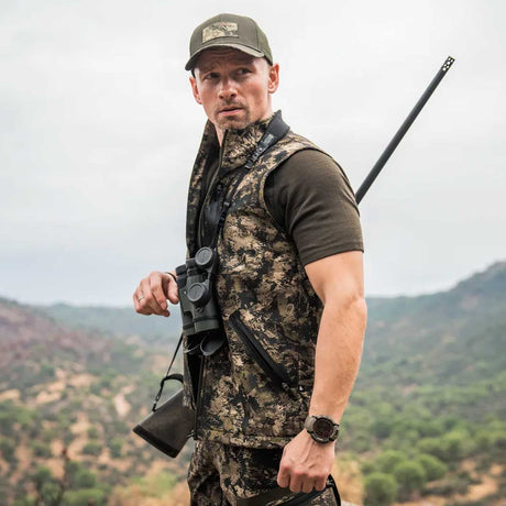 SEELAND Chaser Aero Waistcoat - Mens - InVis MPC Green Camo