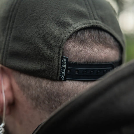 SEELAND Chaser BGH Cap - Mens - Pine Green - fabric detail