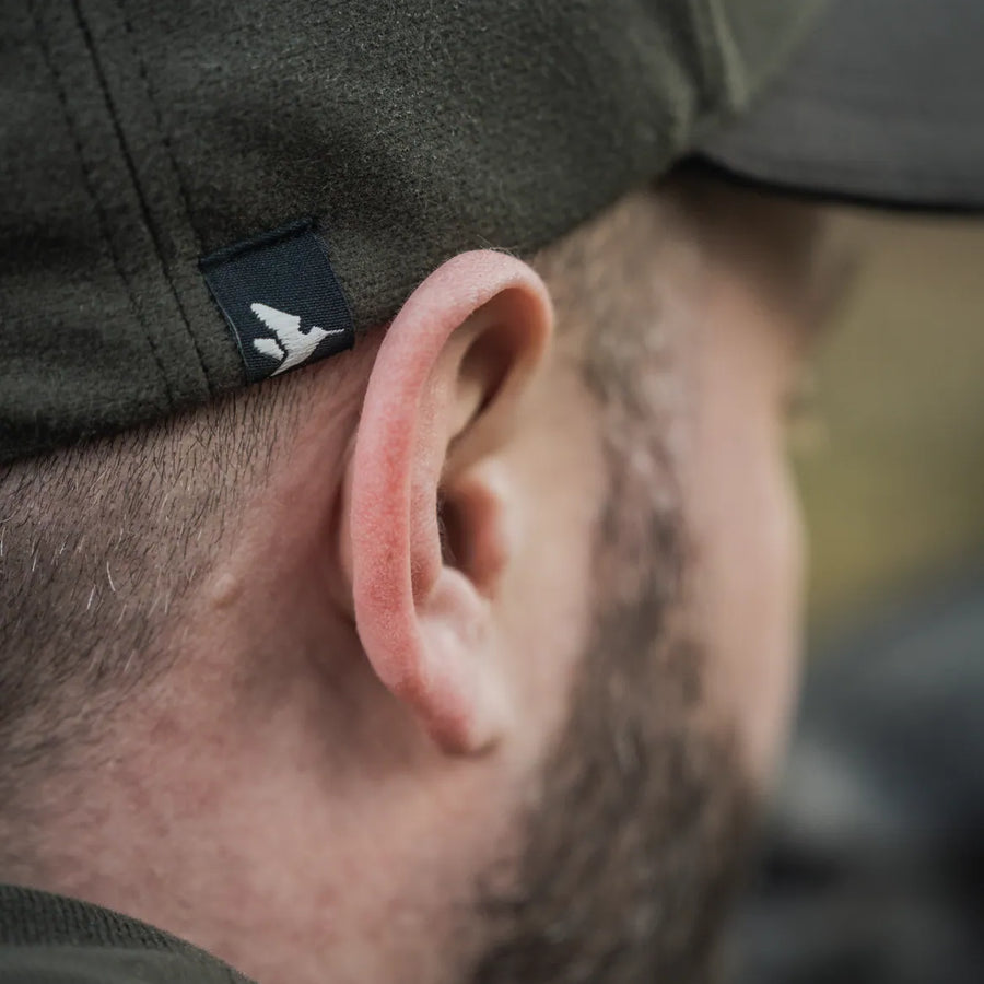 SEELAND Chaser BGH Cap - Mens - Pine Green - cap side detail