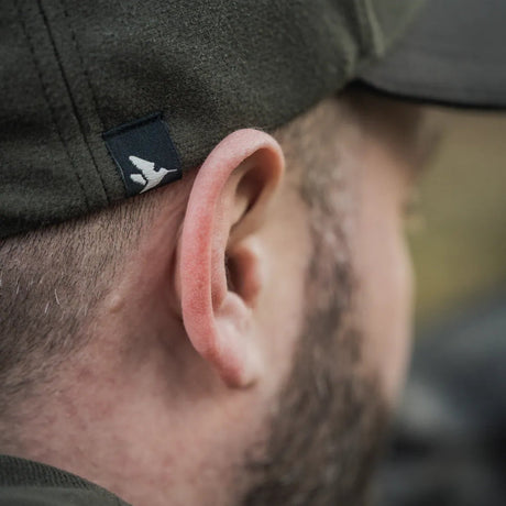 SEELAND Chaser BGH Cap - Mens - Pine Green - cap side detail