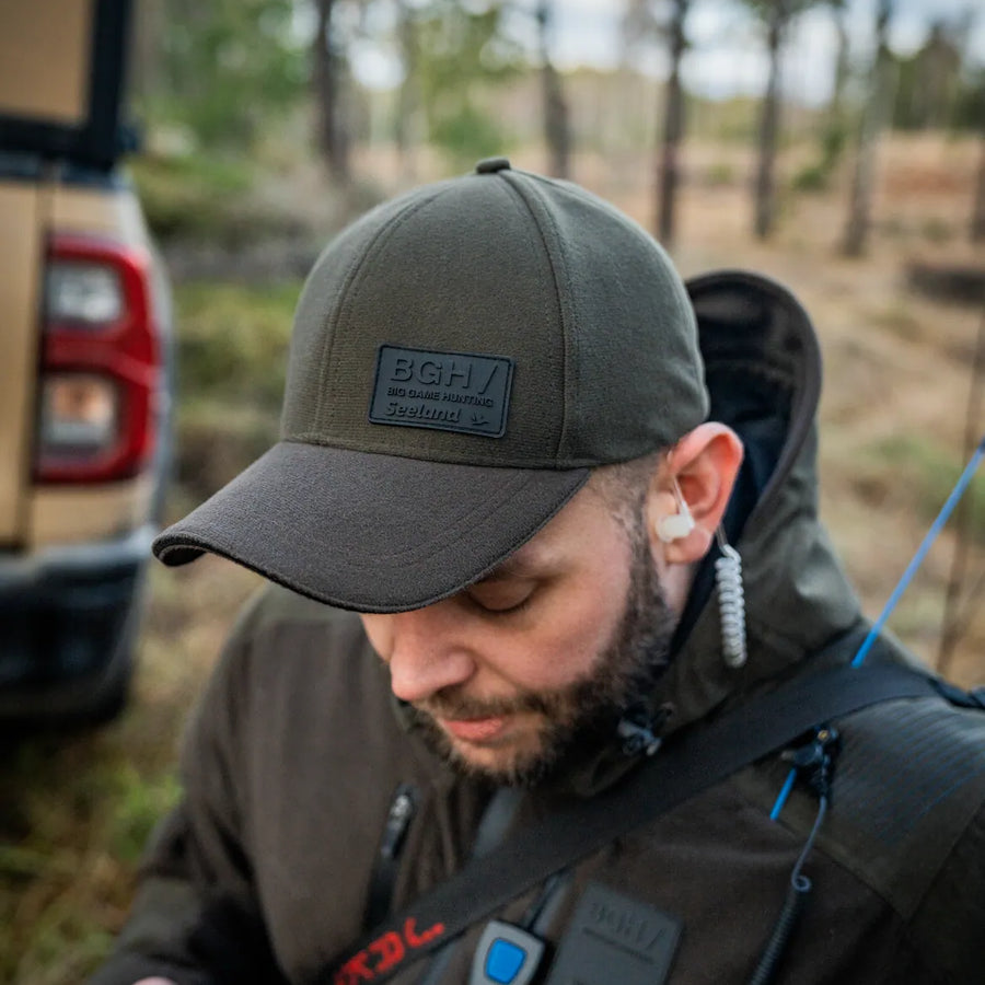 SEELAND Chaser BGH Cap - Mens - Pine Green - portrait lifestyle