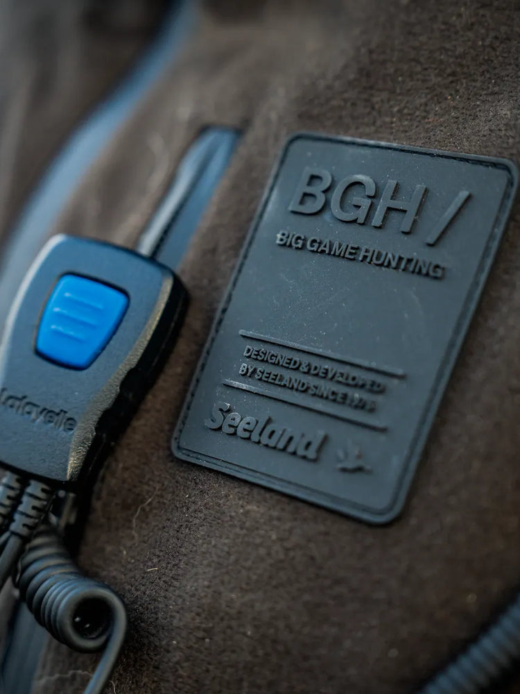 SEELAND Chaser BGH Smock - Mens - Pine Green - radio pocket detail