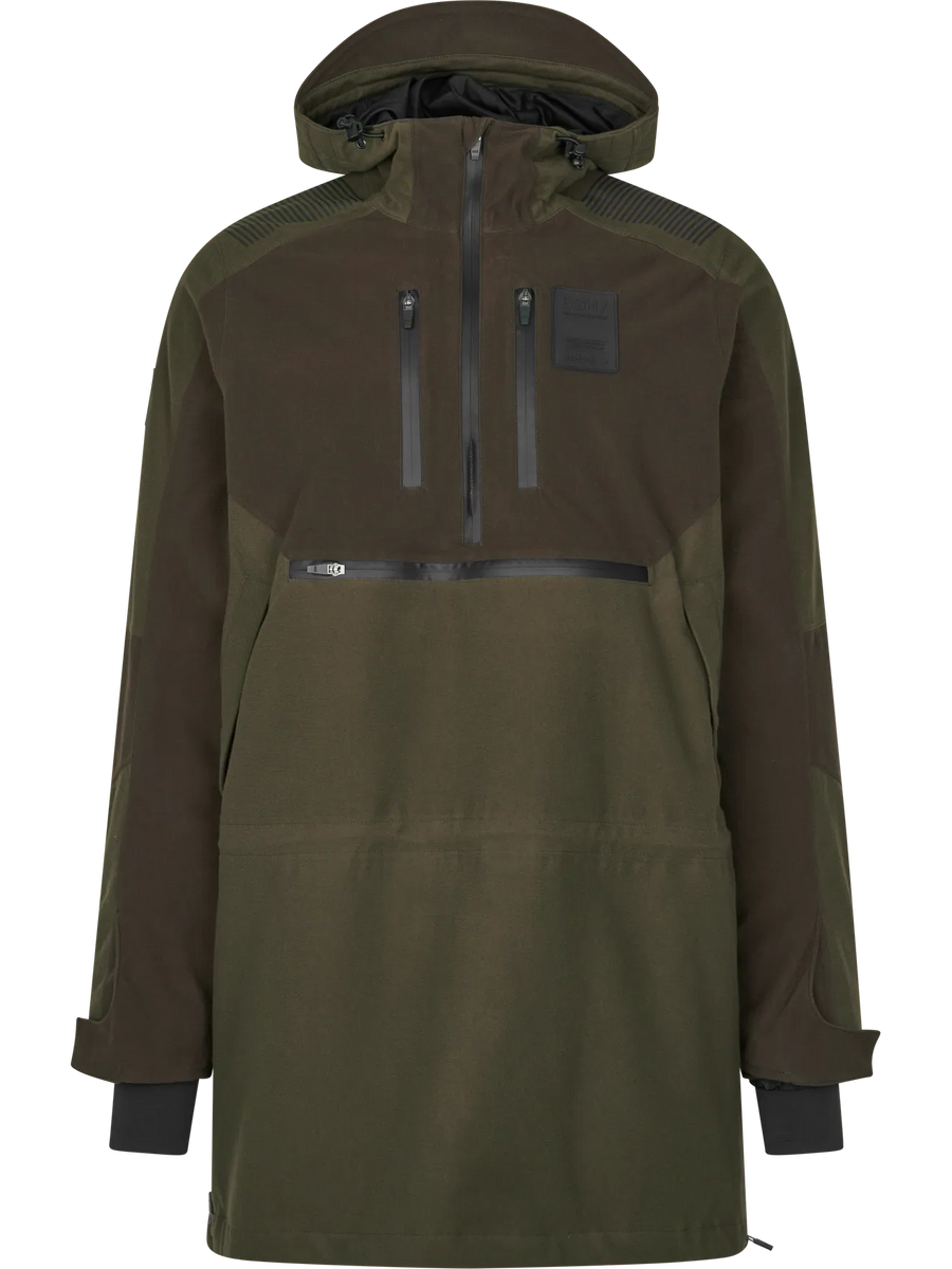 SEELAND Chaser BGH Smock - Mens - Pine Green - front flat lay