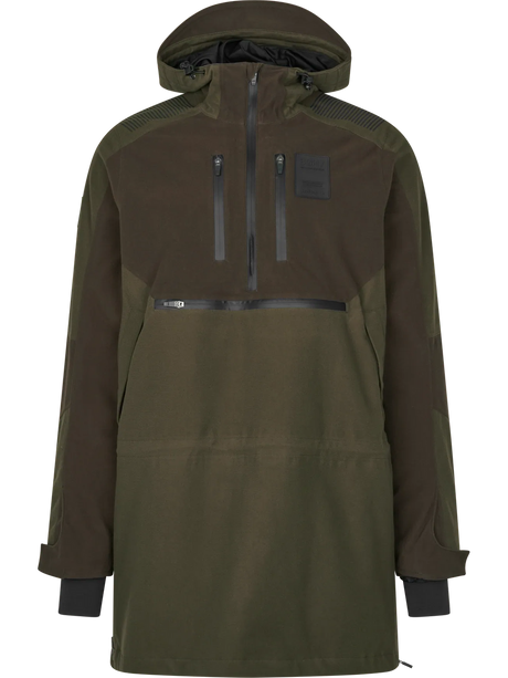 SEELAND Chaser BGH Smock - Mens - Pine Green - front flat lay
