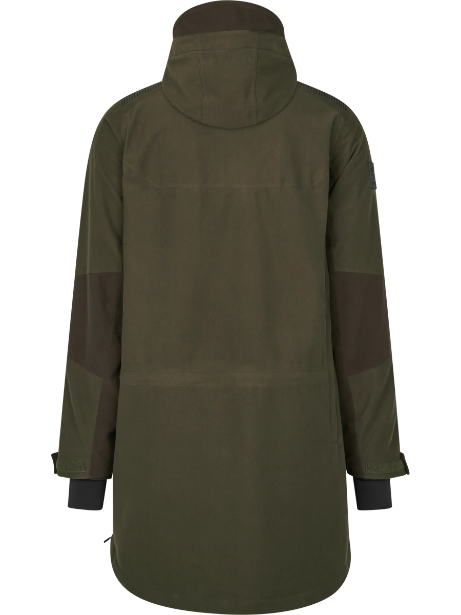 SEELAND Chaser BGH Smock - Mens - Pine Green - back flat lay