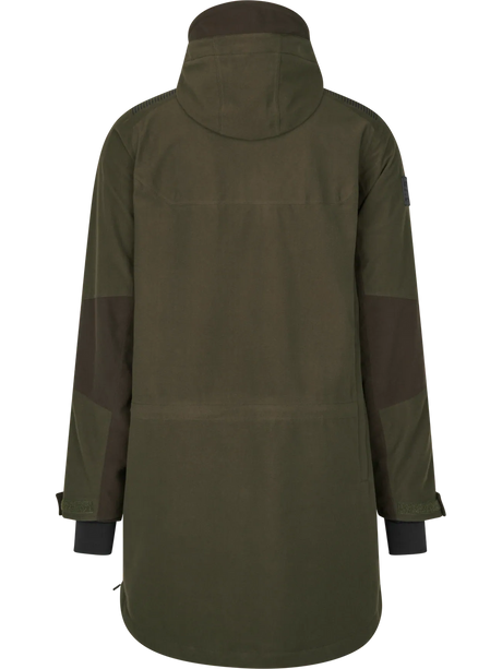 SEELAND Chaser BGH Smock - Mens - Pine Green - back flat lay