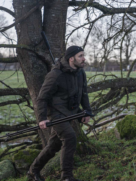SEELAND Chaser Waterproof Jacket - Mens - Pine Green Seeland