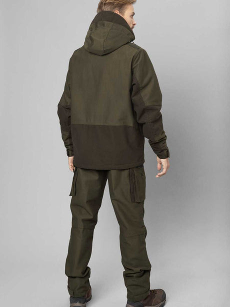 SEELAND Chaser Waterproof Jacket - Mens - Pine Green Seeland